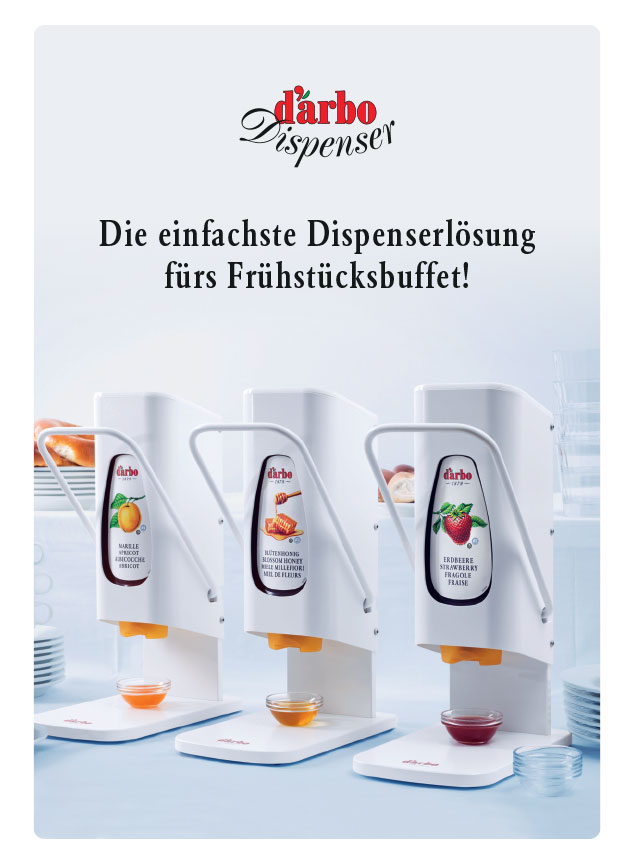 Darbo Dispenser Broschüren DE